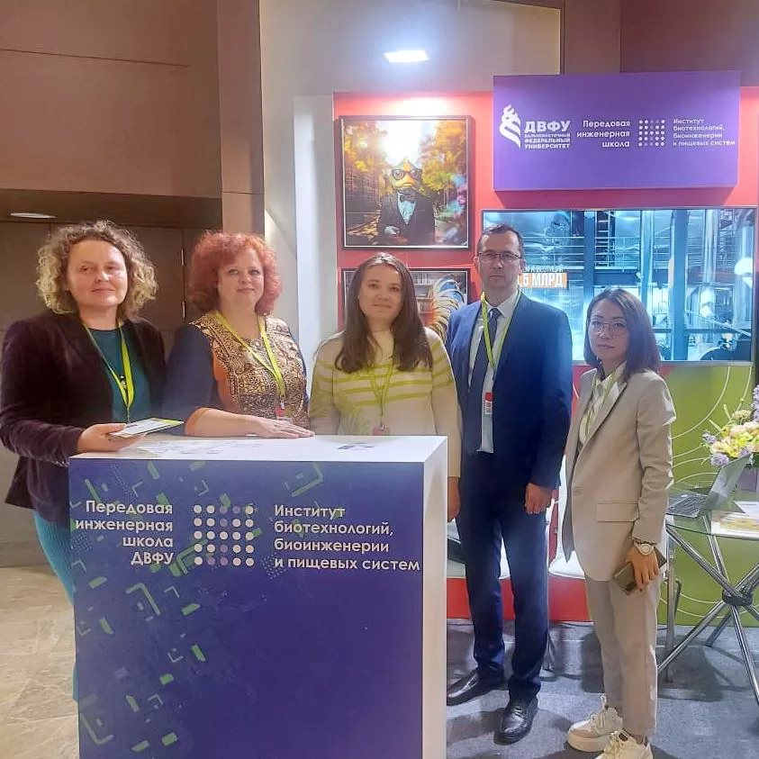 Read more about the article Национальная академия наук Беларуси на INNOFOOD’23 в Сочи