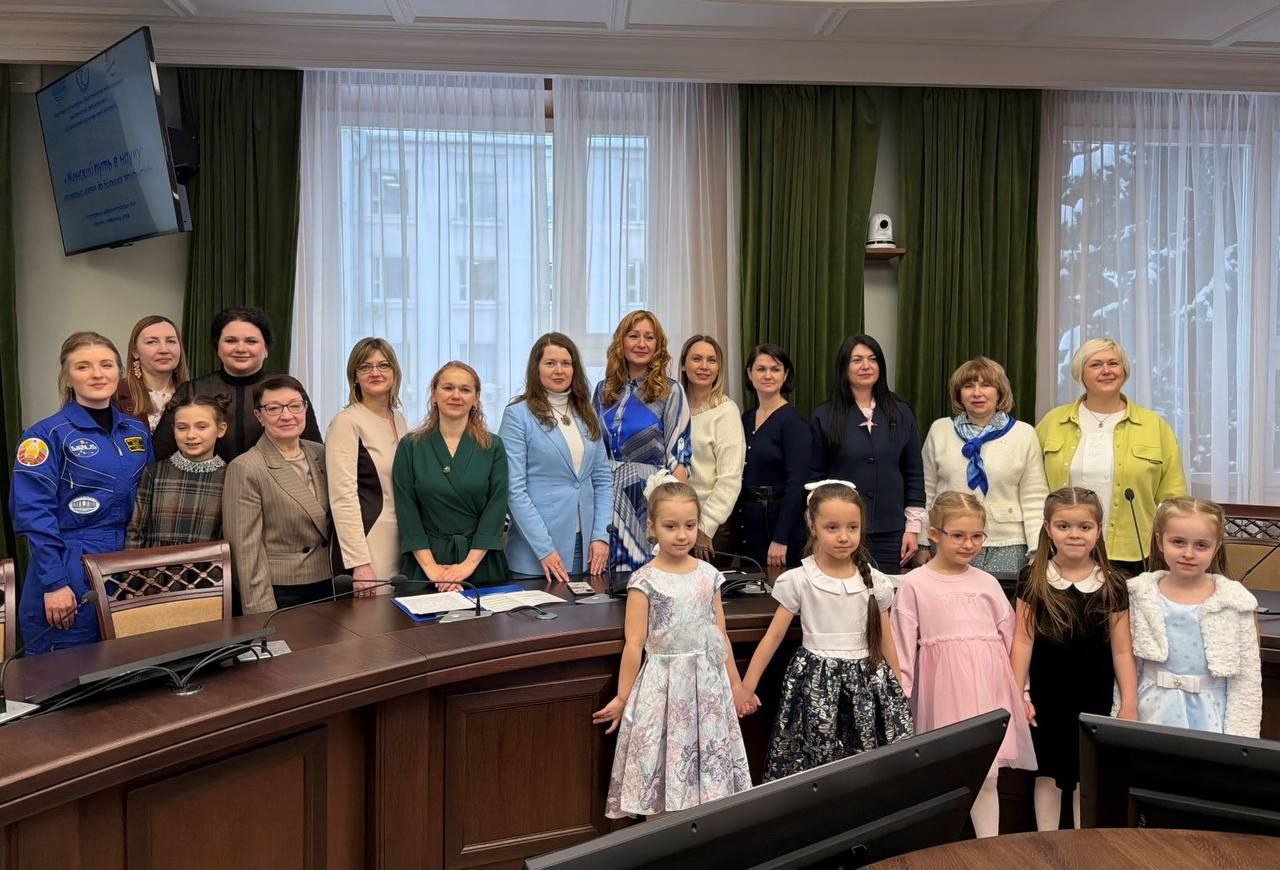 Read more about the article Женский путь в науку: в НАН Беларуси прошел круглый стол к Международному дню женщин и девочек в науке