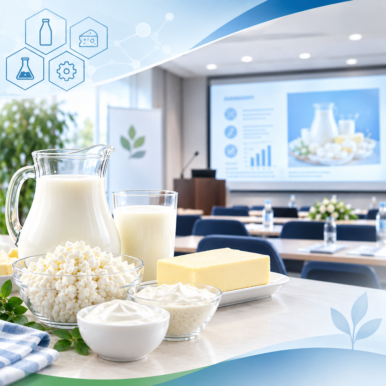 Read more about the article Расширение применения молочных компонентов в пищевой промышленности: в НПЦ НАН Беларуси по продовольствию состоялась выездная встреча